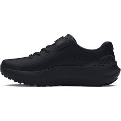UNDER ARMOUR Surge 4 AC Laufschuhe Jungen 002 - black/black/black 29.5