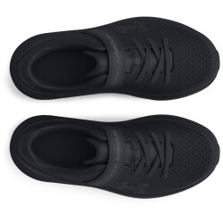 UNDER ARMOUR Surge 4 AC Laufschuhe Jungen 002 - black/black/black 29.5