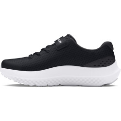 UNDER ARMOUR Surge 4 AC Laufschuhe Jungen 001 - black/anthracite/white 27.5