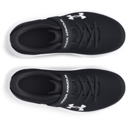 UNDER ARMOUR Surge 4 AC Laufschuhe Jungen 001 - black/anthracite/white 27.5