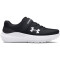 UNDER ARMOUR Surge 4 AC Laufschuhe Jungen 001 - black/anthracite/white 27.5