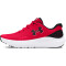 UNDER ARMOUR Surge 4 Laufschuhe Jungen 600 - red/black/black 35.5