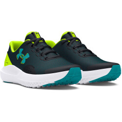 UNDER ARMOUR Surge 4 Laufschuhe Jungen 003 - black/high...