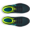 UNDER ARMOUR Surge 4 Laufschuhe Jungen 003 - black/high vis yellow/circuit teal 36