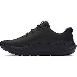 UNDER ARMOUR Surge 4 Laufschuhe Jungen 002 - black/black/black 35.5
