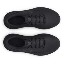UNDER ARMOUR Surge 4 Laufschuhe Jungen 002 - black/black/black 35.5
