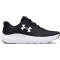 UNDER ARMOUR Surge 4 Laufschuhe Jungen 001 - black/anthracite/white 35.5