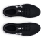 UNDER ARMOUR Surge 4 Laufschuhe Jungen 001 - black/anthracite/white 35.5