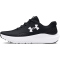 UNDER ARMOUR Surge 4 Laufschuhe Jungen 001 - black/anthracite/white 35.5
