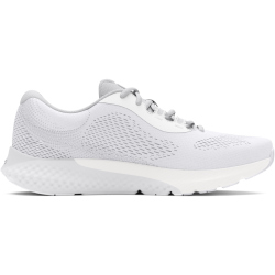 UNDER ARMOUR Rogue 4 Laufschuhe Damen 100 - white/halo gray/metallic silver 37.5