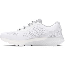 UNDER ARMOUR Rogue 4 Laufschuhe Damen 100 - white/halo gray/metallic silver 40
