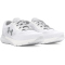UNDER ARMOUR Rogue 4 Laufschuhe Damen 100 - white/halo gray/metallic silver 40