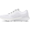UNDER ARMOUR Rogue 4 Laufschuhe Damen 100 - white/halo gray/metallic silver 40