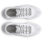 UNDER ARMOUR Rogue 4 Laufschuhe Damen 100 - white/halo gray/metallic silver 40