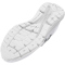 UNDER ARMOUR Rogue 4 Laufschuhe Damen 100 - white/halo gray/metallic silver 40
