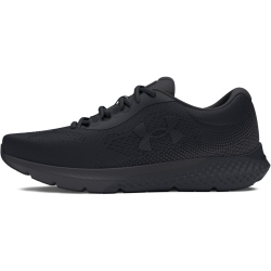 UNDER ARMOUR Rogue 4 Laufschuhe Damen 002 - black/black/black 37.5