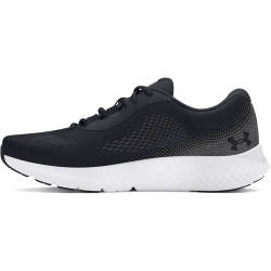 UNDER ARMOUR Rogue 4 Laufschuhe Damen 001 - black/anthracite/white 36
