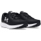 UNDER ARMOUR Rogue 4 Laufschuhe Damen 001 - black/anthracite/white 36