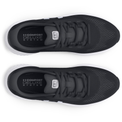 UNDER ARMOUR Rogue 4 Laufschuhe Damen 001 - black/anthracite/white 37.5