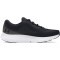UNDER ARMOUR Rogue 4 Laufschuhe Damen 001 - black/anthracite/white 37.5