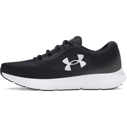 UNDER ARMOUR Rogue 4 Laufschuhe Damen 001 - black/anthracite/white 40