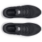 UNDER ARMOUR Rogue 4 Laufschuhe Damen 001 - black/anthracite/white 40