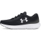 UNDER ARMOUR Rogue 4 Laufschuhe Damen 001 - black/anthracite/white 40