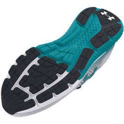 UNDER ARMOUR Rogue 4 Laufschuhe Herren 102 - white/circuit teal/circuit teal 40