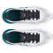 UNDER ARMOUR Rogue 4 Laufschuhe Herren 102 - white/circuit teal/circuit teal 40