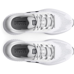 UNDER ARMOUR Rogue 4 Laufschuhe Herren 101 - white/white/black 40.5