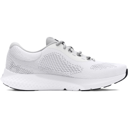 UNDER ARMOUR Rogue 4 Laufschuhe Herren 101 - white/white/black 40.5