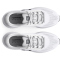 UNDER ARMOUR Rogue 4 Laufschuhe Herren 101 - white/white/black 41