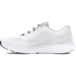 UNDER ARMOUR Rogue 4 Laufschuhe Herren 101 - white/white/black 44