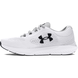UNDER ARMOUR Rogue 4 Laufschuhe Herren 101 - white/white/black 44