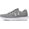 UNDER ARMOUR Rogue 4 Laufschuhe Herren 100 - steel/white/black 40.5