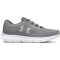 UNDER ARMOUR Rogue 4 Laufschuhe Herren 100 - steel/white/black 43