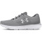 UNDER ARMOUR Rogue 4 Laufschuhe Herren 100 - steel/white/black 43