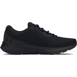 UNDER ARMOUR Rogue 4 Laufschuhe Herren 002 - black/black/black 41