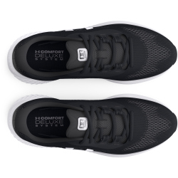 UNDER ARMOUR Rogue 4 Laufschuhe Herren 001 - black/white/white 40