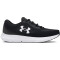 UNDER ARMOUR Rogue 4 Laufschuhe Herren 001 - black/white/white 42.5
