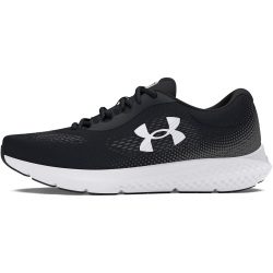 UNDER ARMOUR Rogue 4 Laufschuhe Herren 001 - black/white/white 44