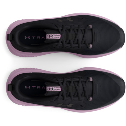UNDER ARMOUR Reign Trainingsschuhe Damen 003 - black/purple ace/metallic black 39