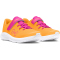UNDER ARMOUR Pursuit 3 BL AC Laufschuhe M&auml;dchen 800 - nova orange/nova orange/rebel pink 33