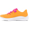 UNDER ARMOUR Pursuit 3 BL AC Laufschuhe M&auml;dchen 800 - nova orange/nova orange/rebel pink 33