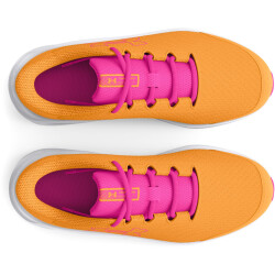 UNDER ARMOUR Charged Pursuit 3 BL Laufschuhe Mädchen 800 - nova orange/nova orange/rebel pink 35.5