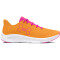 UNDER ARMOUR Charged Pursuit 3 BL Laufschuhe Mädchen 800 - nova orange/nova orange/rebel pink 38.5