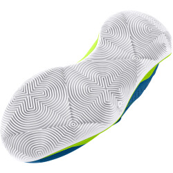 UNDER ARMOUR Jet 23 Basketballschuhe Kinder 401 - photon blue/high vis yellow/white 36.5