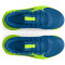 UNDER ARMOUR Jet 23 Basketballschuhe Kinder 401 - photon blue/high vis yellow/white 36.5