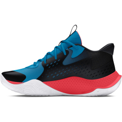 UNDER ARMOUR Jet 23 Basketballschuhe 401 - capri/black/red solstice 40
