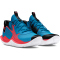 UNDER ARMOUR Jet 23 Basketballschuhe 401 - capri/black/red solstice 40